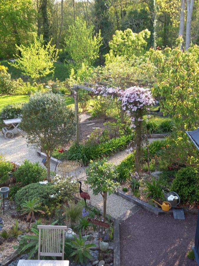 Bed and Breakfast Les Muscaris Le Minihic-sur-Rance Экстерьер фото