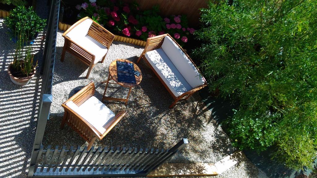 Bed and Breakfast Les Muscaris Le Minihic-sur-Rance Экстерьер фото