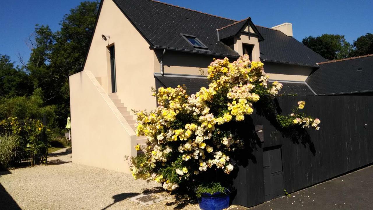 Bed and Breakfast Les Muscaris Le Minihic-sur-Rance Экстерьер фото
