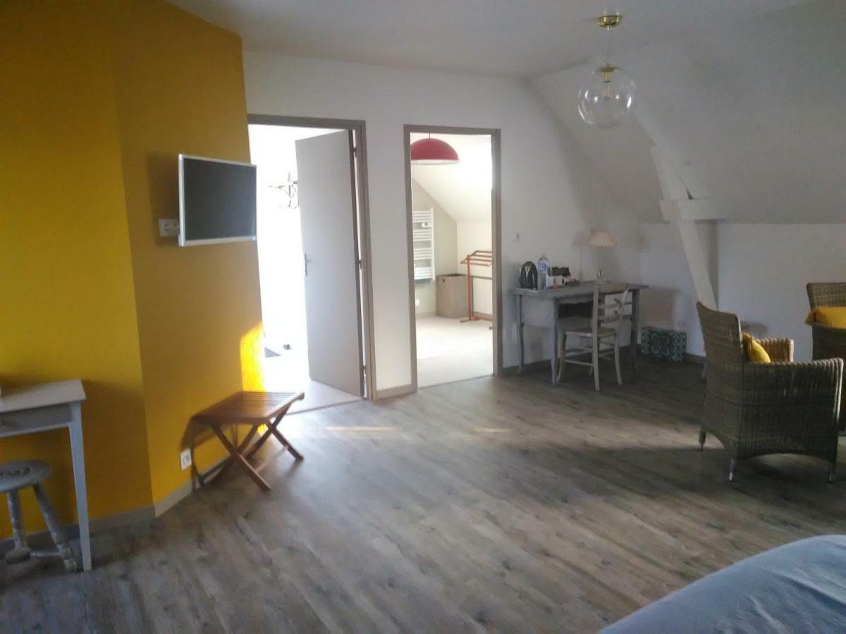 Bed and Breakfast Les Muscaris Le Minihic-sur-Rance Экстерьер фото