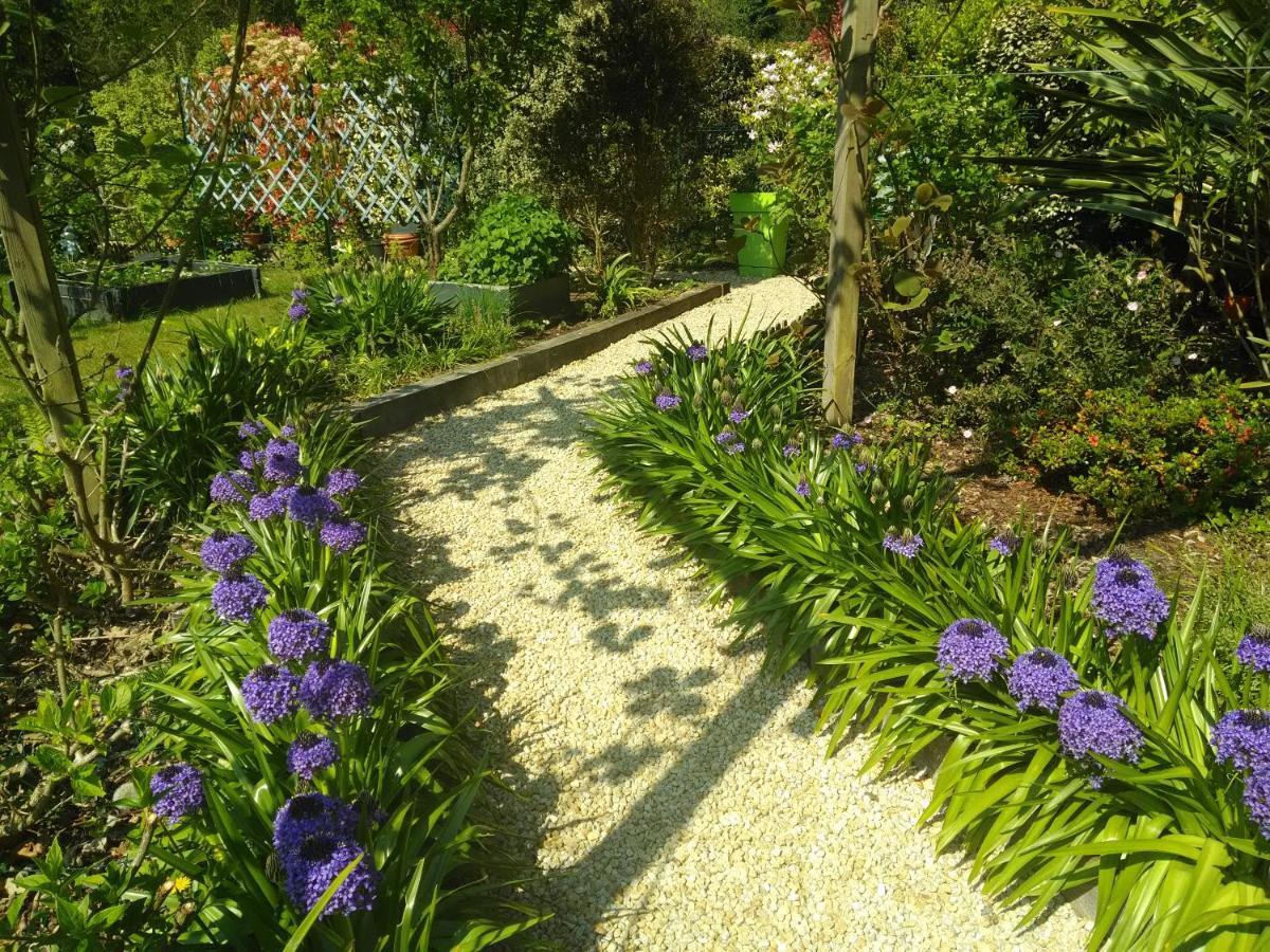Bed and Breakfast Les Muscaris Le Minihic-sur-Rance Экстерьер фото